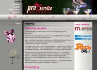 Webová stránka Pro Service Slovakia s.r.o.