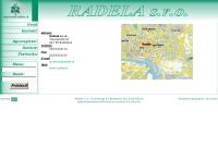 Webová stránka RADELA s.r.o.