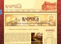 Webová stránka Radnica Cafe Bar Restaurant