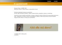 Webová stránka Asdert.com