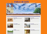 Webová stránka Margo Reality