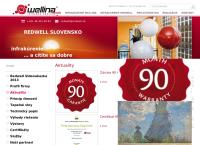 Webová stránka REDWELL Slovensko s.r.o.