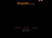 Webová stránka Regidis s.r.o.