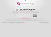 Webová stránka Reisel Internet Design