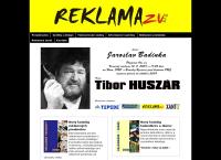 Webová stránka Reklamazv S.r.o.