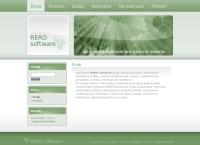 Webová stránka RERO Software s.r.o.
