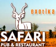 Safari Pub & Restaurant | reštaurácia Šamorín