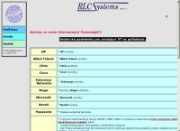 Webová stránka RLC Systems spol. s r.o.