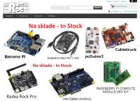 Webová stránka RLX components s.r.o.