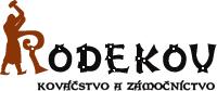 Rodekov - kováčstvo,zámočníctvo