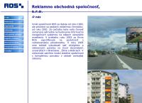 ROS reklamno obchodná spolocnost s.r.o.