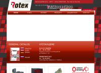 Webová stránka Rotex Elektro s.r.o.