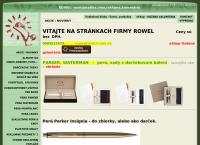 Webová stránka Rowel Bronislav Wróbel