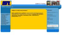 Webová stránka SABIMCO Trading s.r.o.