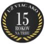 Už viac ako 15 rokov na trhu
