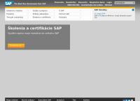 Webová stránka SAP Slovensko s.r.o.