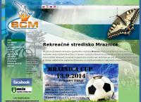 Webová stránka Ski - Centrum Mraznica