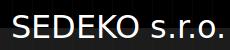 SEDEKO s.r.o.