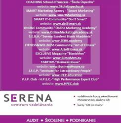 Serena, Spol. S R.o.