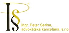 Mgr. Peter Serina, advokátska kancelária, s.r.o.