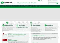 Webová stránka Servodata Bratislava s.r.o.