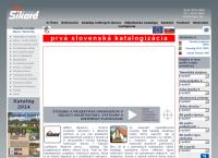 Webová stránka SIKARD spol. s r. o.