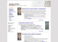 Webová stránka SIVEL Nitra s.r.o.