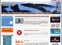 Webová stránka Ski Centrum Kálnica S.r.o.