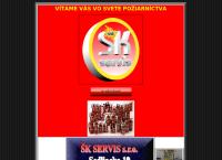 Webová stránka Šk Servis S.r.o.