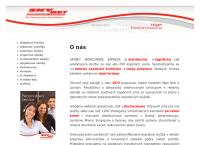 Webová stránka SKYNET WORLDWIDE EXPRESS s.r.o.