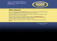 Webová stránka Slovimpera s.r.o.