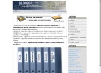 Webová stránka Slovkor - m, S.r.o. Bratislava