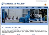 Webová stránka SLOVPUMP TRADE s.r.o.