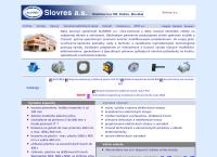 Webová stránka Slovres