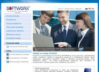 Webová stránka Softworx