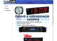 Webová stránka Sontek s.r.o.