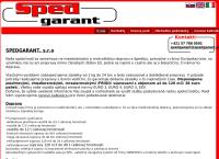 Spedgarant, S.r.o Humenné