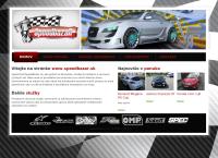Webová stránka Speed bazar s.r.o.