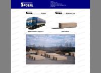 Webová stránka SPOBAL trans s.r.o.