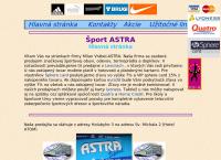 Šport Astra