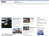 Webová stránka Stabo s.r.o.