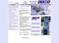 Webová stránka Staf Automation, S.r.o.