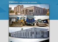 Webová stránka STAVBAU s.r.o.