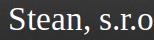 Stean, S.r.o.