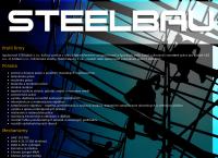 Webová stránka Steelbau S.r.o.