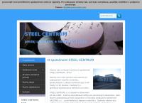 Webová stránka Steel Centrum, S.r.o.