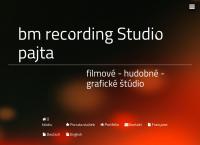 Webová stránka Studio Pajta