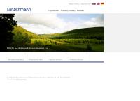 Webová stránka Sundermann S.r.o.