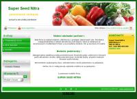 Webová stránka Super Seed Nitra