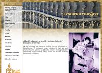 Webová stránka Svarogo Kovbyt, Spol. S R.o. Bernolákovo